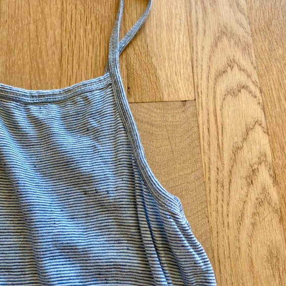 Navy and White Striped Sundess - Picture 2 of 3